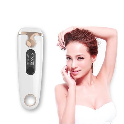 China Portable Home Use Women IPL Facial Massager IPL Laser Hair Remover Machine Permanent Painless Puls Light Up Epilator Laser Hair Removal for sale