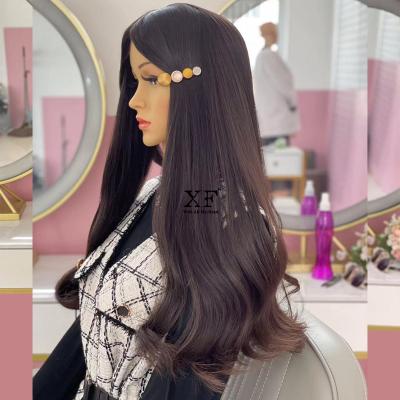 China Rabbi Certification Jewish Wigs Body Wave Color Natural Brazilian Hair Skin Top Steerable Kosher Wigs for sale