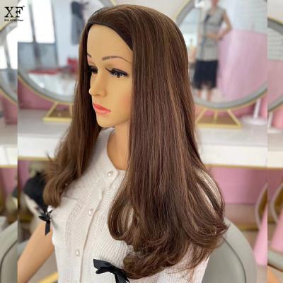 China 2021 Fashion Body Natural Straight Virgin Brazilian Hair Wavy Tape Fall Wigs Kosher Sellers for sale