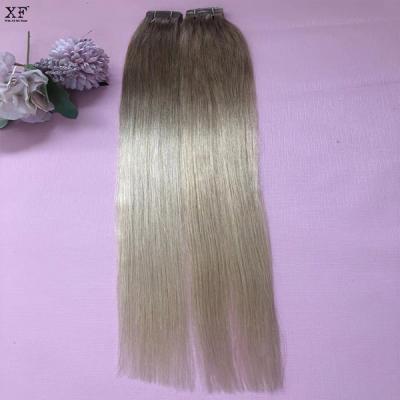 China High Quality Brazilian Silky Straight Wave Hair Tape In Hair Extensions Seller for sale