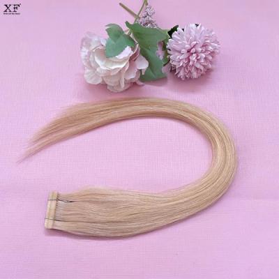 China Hot Selling Brazilian Silky Straight Wave Hair Tape In Hair Extensions Seller for sale