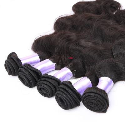 China Unprocessed Fast Shipping 10A Grade Virgin Brazilian Body Wave Hair Weaves Hair 100 for sale