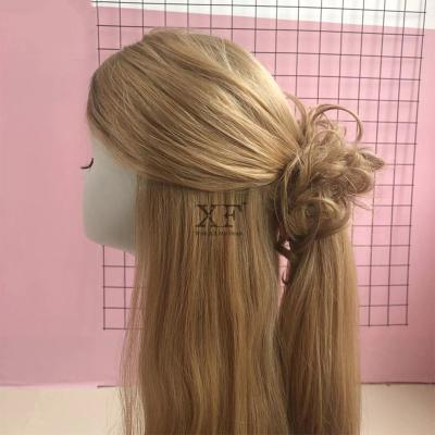 China Wholesale 100% European Virgin Human Hair Unprocessed 100% Human Hair Scrunchies With Fast Shipping for sale