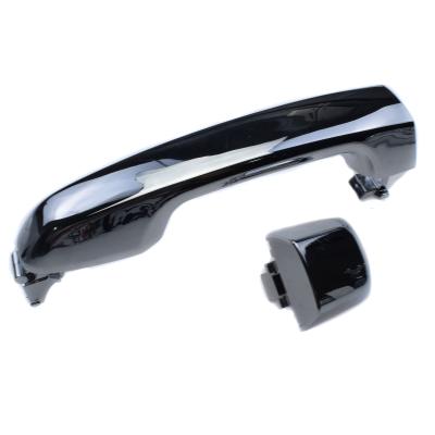 China Chrome Rear Door Exterior Door Handle For 2010-2016 Toyota 4Runner Lexus Standard Size 69210-60100 for sale