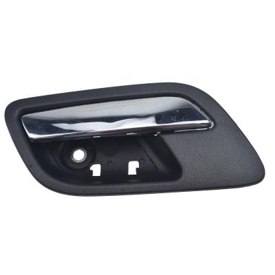 China New Black/Chrome Rear Inside Interior Door Handle Left Side Left Hand For Chevy GMC 22855643, GM1552109,15935951,15935954,15939073 20*10*7 for sale