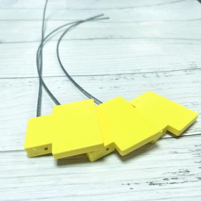 China Custom logo waterproof/waterproof tough outdoor environment use printing UHF rfid cable tie tags for sale