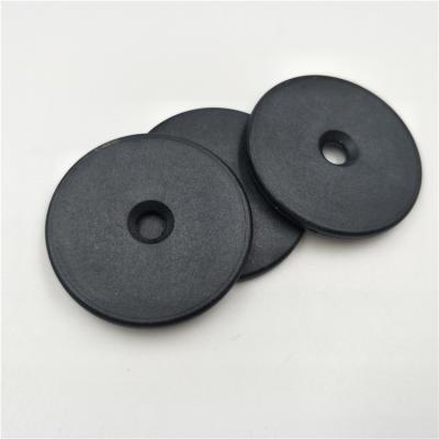 China Customized round PPS coin 35mm disc rfid waterproof/waterproof rfid tag for object tracking for sale