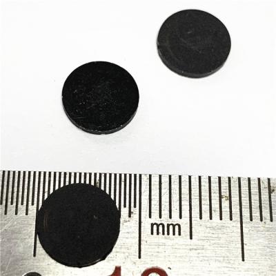 China Waterproof / Waterproof 6.5mm Very Small SI And Black Epoxy HF RFID Disc Tags for sale