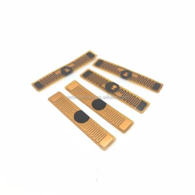 China High temperature resistant mounted on outdoor passive rubber rfid UHF tire tag for truck tire tracking for sale