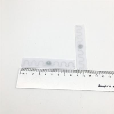 China Recyled for Hospitality Industry Laundry Tag UHF Clothing RFID Tag Label for sale