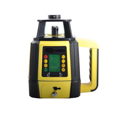 China High Quality Red 500m Self Leveling 360 Levels Rotary Laser Machine 135X135X145 for sale