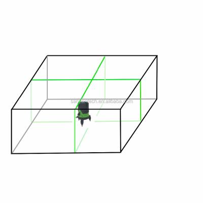 China NX500G Professional Green Laser Level Rotary Beam Cross Line 4V1H Construction Laser Middle for sale