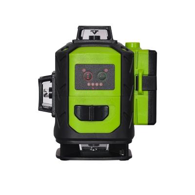 China NG94d High Precision Green Self Leveling 4d 16 Lines Laser Level 360 Degree For Floor And Walls 35x23x30cm for sale