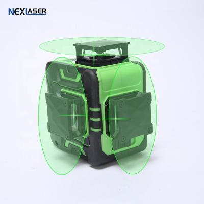 China New 3d Self-Leveling 12 Line Rotary Laser NDG100 Automatic Green Beam NDG100 Laser Level for sale