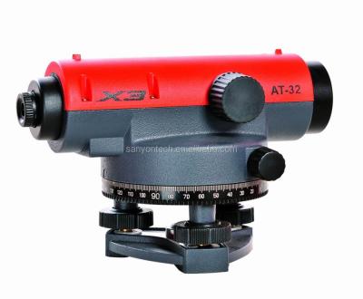 China 32X Magnification Auto Level Survey Instrument X3 X3 for sale