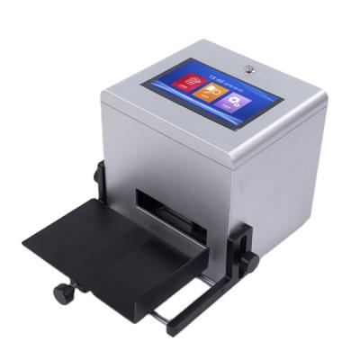 China Garment shops factory price barcode inkjet printer static code date printer machine for sale