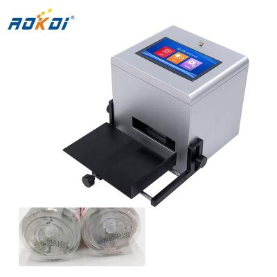 China Garment Shops Expiry Chinese Portable Batch Number Coding Machine For Pet Bottle Industrial Small Parts Date Foot Inkjet Printer Machine for sale