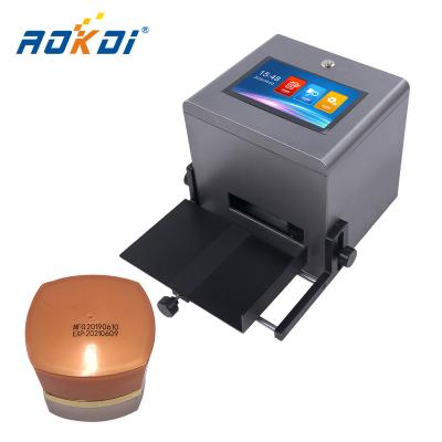 China tij digital inkjet printer machine expiration due date stamps small hotel maker manual inkjet character number printing for sale