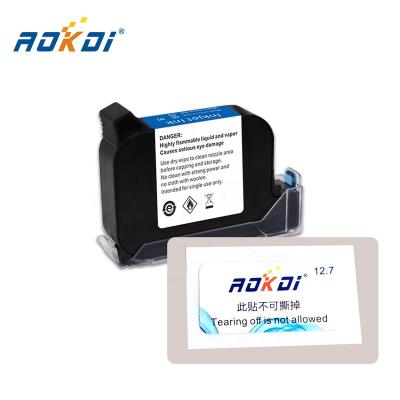 China Original aokdi in accordance with Aokid inkjet machine inkjet machine inkjet cartridge chip toner cartridge chip printer rfid chip for sale