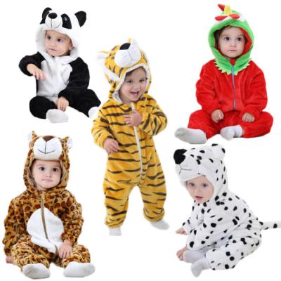 China 2020 Cheap Wholesale Cute Animal Shape Autumn Spring Price Washable Hot Selling Newborn Baby Romper Baby Clothes Fall Wholesale for sale