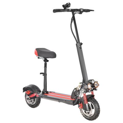 China Custom Ebike 11 Inch 48V8AH 1200W Motor Off Road Tire Electric Bicycle Scooter Wide Foldable Electric Citycoco Unisex Brushless Scooter for sale