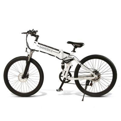 China Best Aluminum Alloy Electric Bike 48V Lithium Ebike Battery 10AH 500W Bicicleta Mountain Bike EU Warehouse For Sale for sale