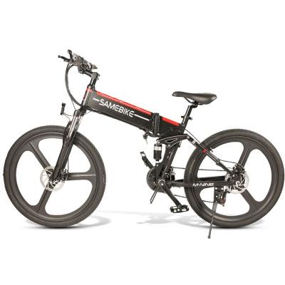 China Hot Sale Aluminum Alloy 26 Inch 10AH Tyer City Electric Bike USA Warehouse Electric Bike E-Bike Wholesale for sale