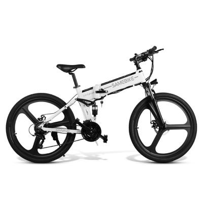 China Alloy Factory 48V Bicicleta Electric Mountain Bike Ebike Brake Lithium-ion Battery EU Aluminum Ebike EU Warehouse for sale