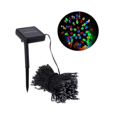 China Christmas Outdoor Box Decorative Lighting Solar Powered Micro Led Bulb Lamp Fairy Lights Solar String Light for sale