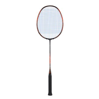 China No Accept Customized carbon fiber graphite badminton racket design 30 tension g2 handle for student for sale