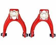 China Steel Material Adjustable Control Arm Blue Red Silver Color For Lancer EVO X 08-14 for sale