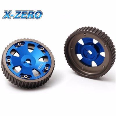 China Mitsubishi Lancer EVO 1-9 Adjustable Cam Gears Pulley ECLIPSE DSM 4G63 for sale