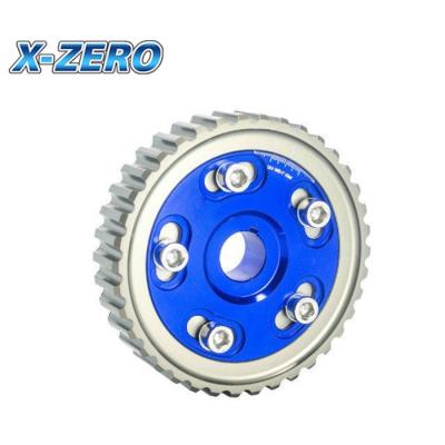 China Racecar Parts Cam Shaft Gears Cam Pulley Billet Aluminum For HONDA SOHC D1 / D16 for sale