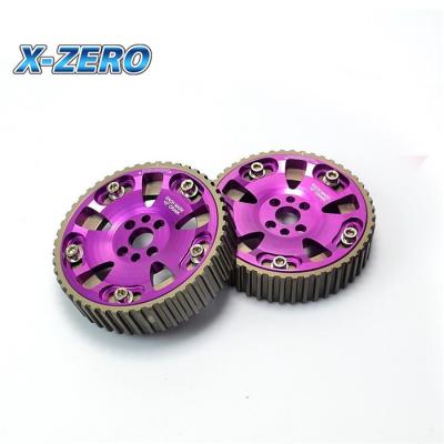 China Nissan Skyline R32 Adjustable Racing Cam Pulley R33 34 RB20 25 26 High Strength for sale