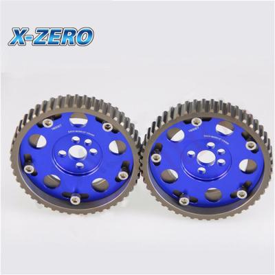 China Nissan CA18DET Nissan Cam Gears Pulley CA18DE With Hard Anodized Surface Treatment for sale