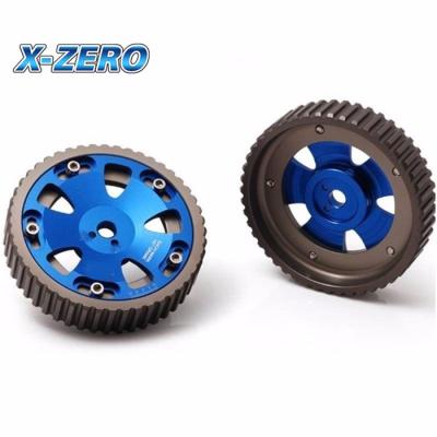 China EVO 1-8 4G63 Eclipse Adjustable Cam Pulley Gear Mitsubishi Lancer Racing Parts for sale