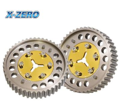 China Blue Aluminum Adjustable Cam Gear 1.6 1.8L For Mazda Miata MX5 BP6 BP NB6 for sale