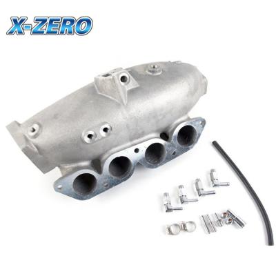 China Turbo durable pulió el colector de admisión para Nissan 240SX S13 SR20DET SR20DET en venta