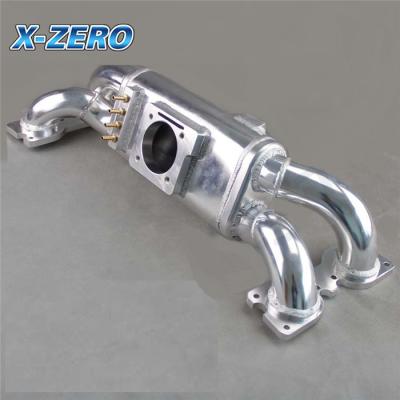 China STI de aluminio 02-05 GDA GDB del colector de admisión EJ20 EJ25 Impreza WRX de WRX pulido en venta