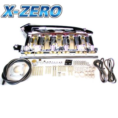 China Chrome Turbo Intake Manifold RB25 Intake Manifold For Nissan Skyline RB25DET for sale