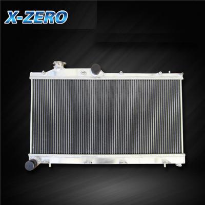 China WRX Aluminium Racing Radiator Subaru Impreza WRX STI MT H4 2.5L EJ255 2009-2014 for sale