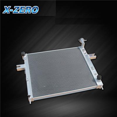 China De Radiator van het de Jeepaluminium van Laredo van het jeepgrand cherokee, Beperkte de Raceautodelen van V8 4.7L 99-2000 Te koop