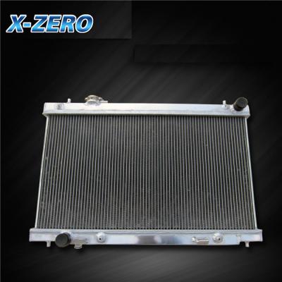 China Het Aluminium van Nissan 350Z het Rennen Radiatorsenthousiast het Reizen Spoor V6 BIJ MT 2003-06 Te koop