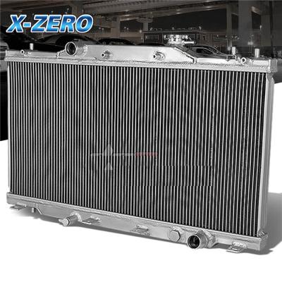 China 02-06 ACURA Aluminium Racing Radiator RSX DC5 MT DC K20 2-ROW/CORE JDM for sale