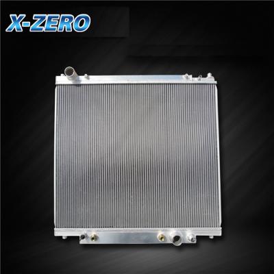 China 98-05 Ford F-250 350 Aluminum Racing Radiator , Super Duty Diesel 3 Row Aluminum Radiator for sale