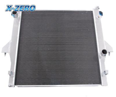 China DODGE RAM 2500 Aluminium het Rennen Radiators 2 Rij 2003-2011 5.9L 6.7L Cummins Te koop