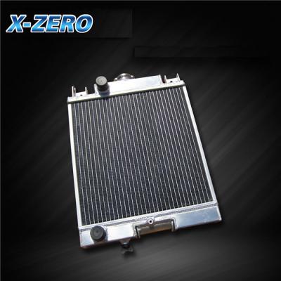 China 2 Row Aluminium Racing Radiator Chevrolet Sprint Base L3 Metro Gsi L4MT 89-94 for sale