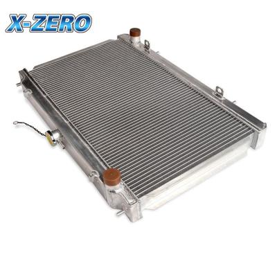 China Universele Aluminium het Rennen MT 95-98 van Radiatornissan 240SX SILVIA S14 S15 SR20/SR20DET Te koop