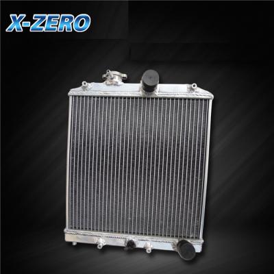 China Honda CIVIC EG EK Aluminium Racing Radiators , MT 1992-2000 2 Row Aluminum Radiator for sale