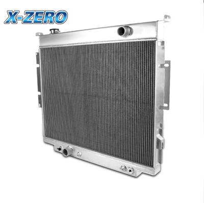 China Super Duty V8 Diesel Performance Aluminum Radiator 83-94 Ford F-250 / F350 / F250 / F for sale